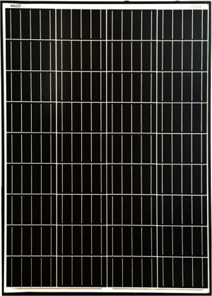 Solární panel Maxx 100W monokrystalický Obrázek produktu 