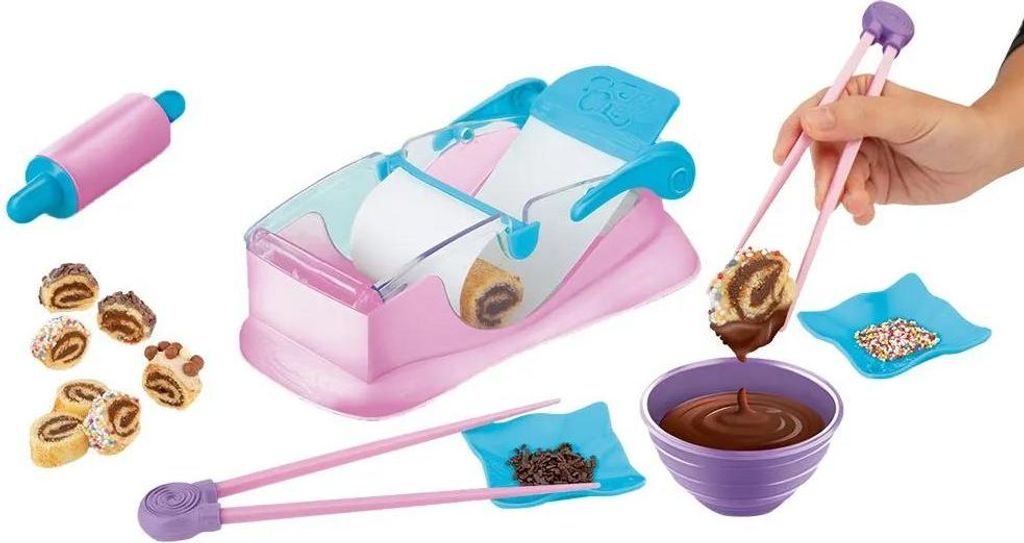 Zap Chef Choco-shushi-rollen Rosa Rosa One Size