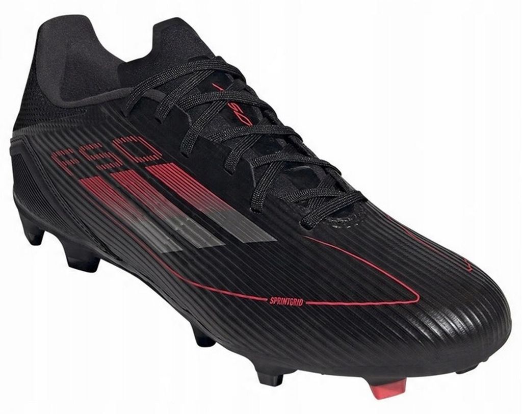 Adidas - Herren Fußballschuhe mit festem Boden "League" PP5002 (42 EU) (Schwarz)