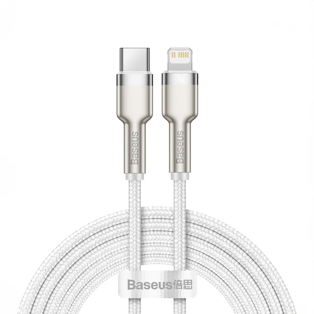 Baseus Cafule 2 m biela Obrázok produktu 
