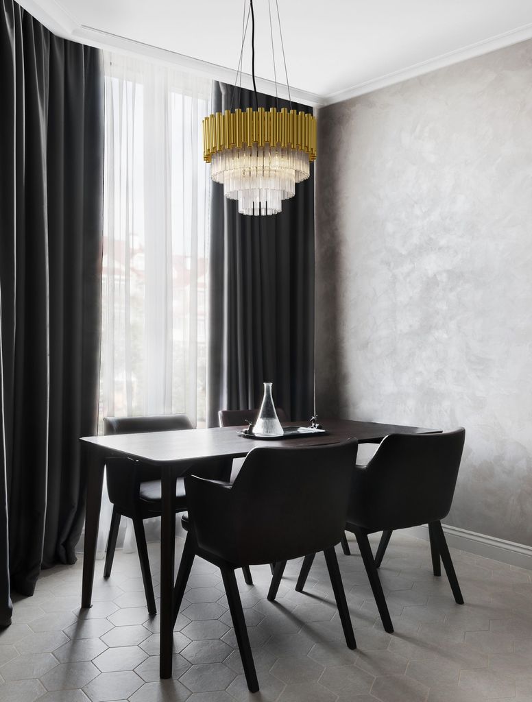 Nova Luce Pendelleuchte MAGNOLIA