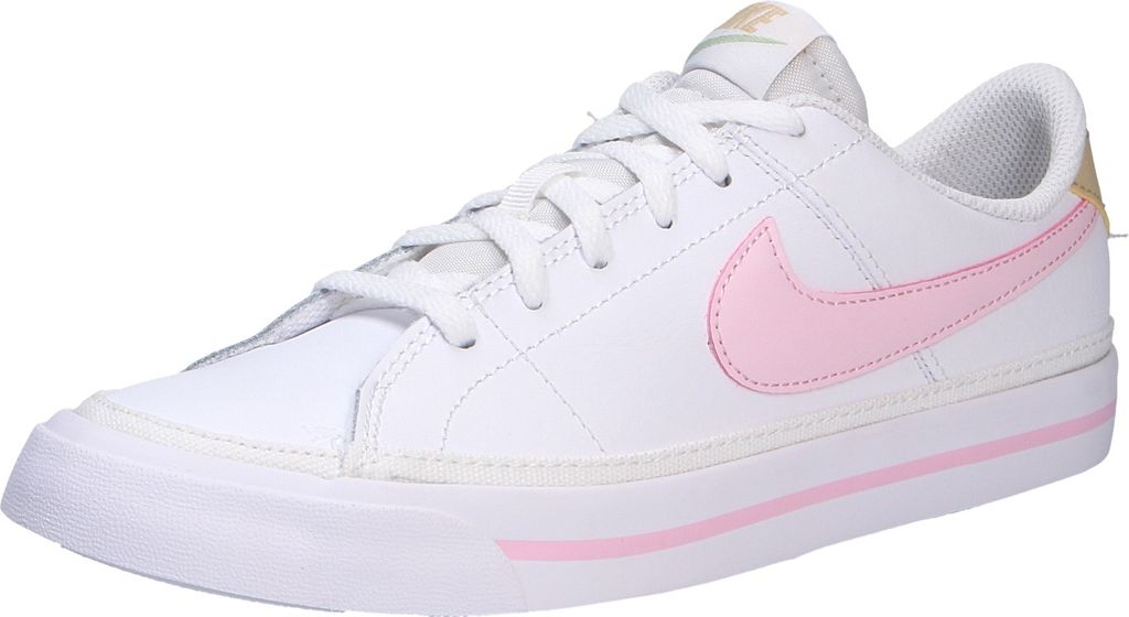 Nike Court Legacy DA5380115 (40/wht-pink foam sesame-hone) Produktbild 