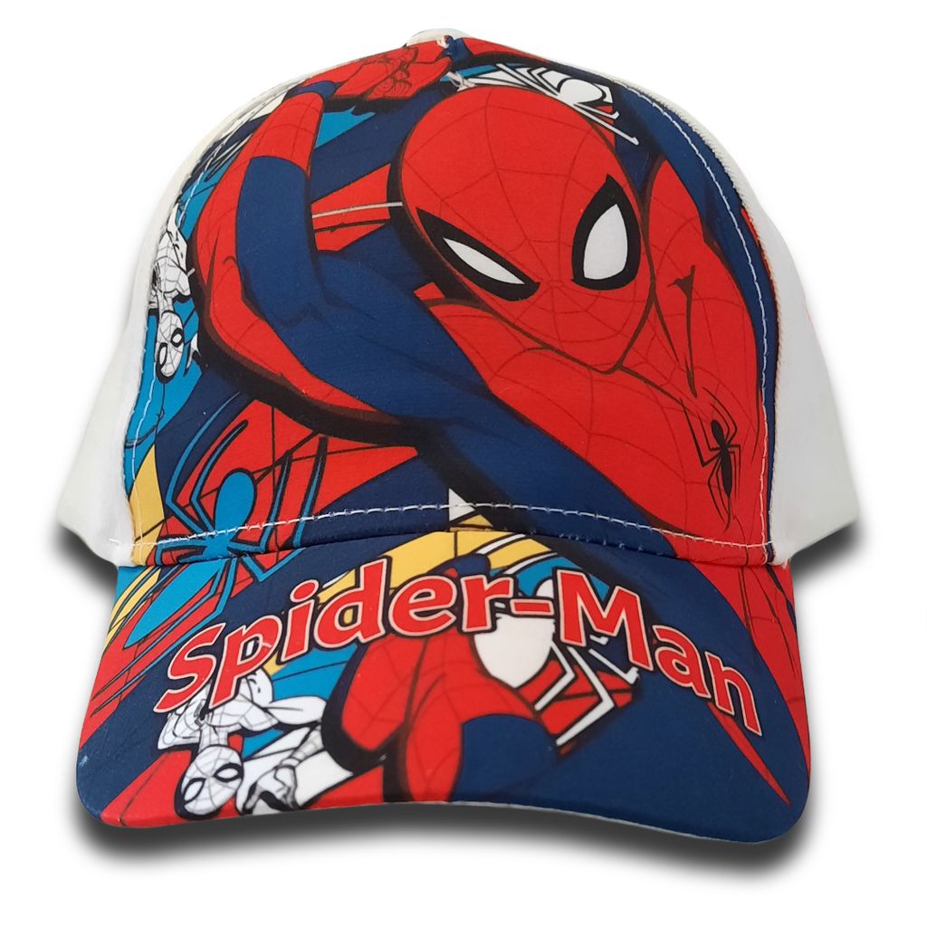 Marvel SPIDERMAN Kinder Jungen Baseballkappe Schirmmütze Sommerhut SPIDER-MAN