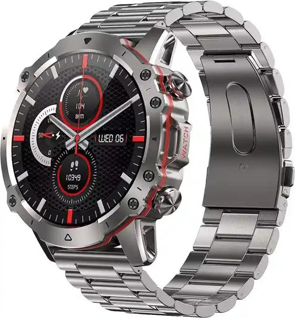 UltraFit Silver XS: Lo Smartwatch AMOLED 1.43 che fa tendenza