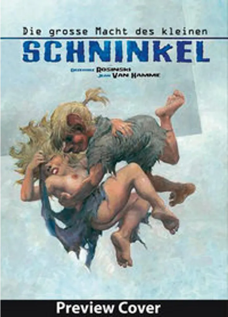 Album BD Le Grand Pouvoir du Chninkel Relié pour Collectionneur de Fantasy
