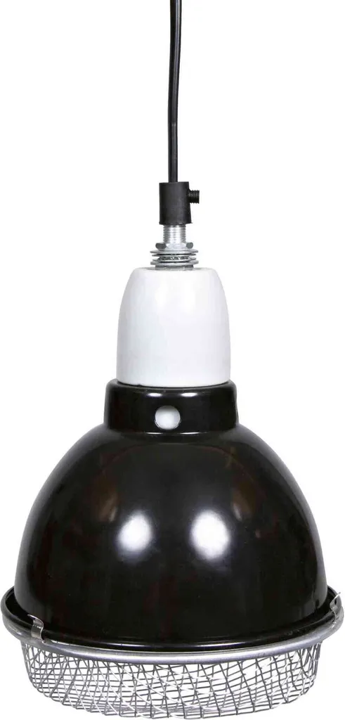 Lampe à pince de sécurité 100W TRIXIE 76070 avec grille de protection 17cm