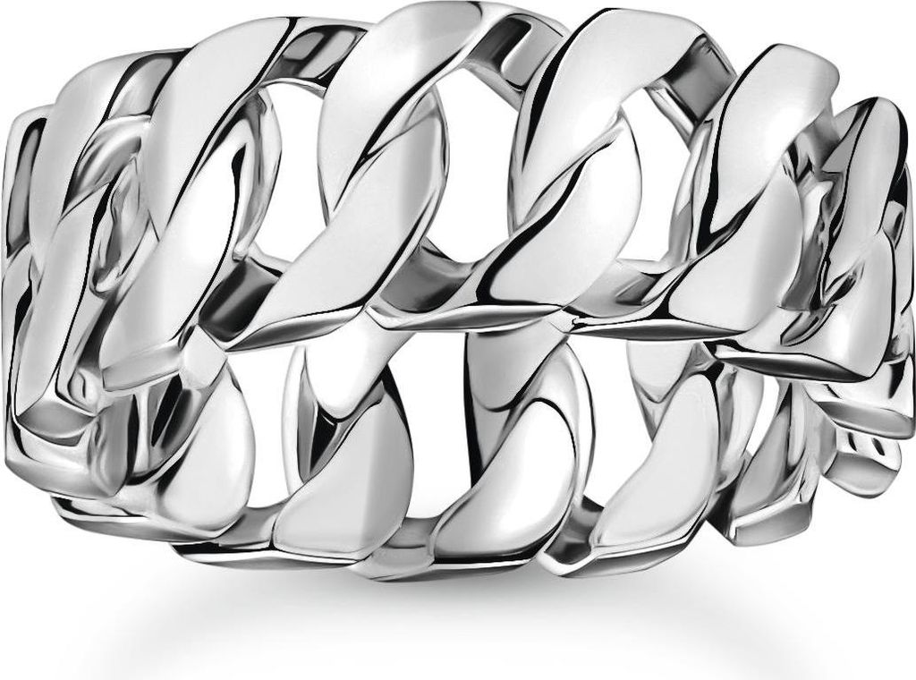 Thomas Sabo Rebel Basics TR2497-637-21 Ring, Ringgröße:58