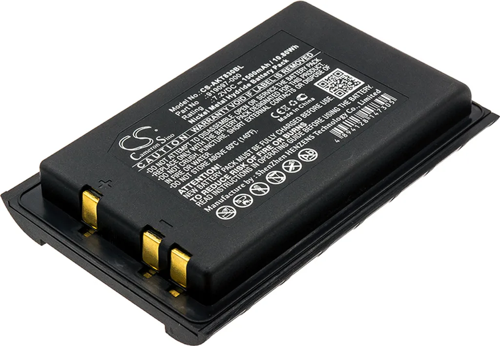 Batterie Rechargeable pour Télécommande de Grue Akerstroms Jupiter 150J