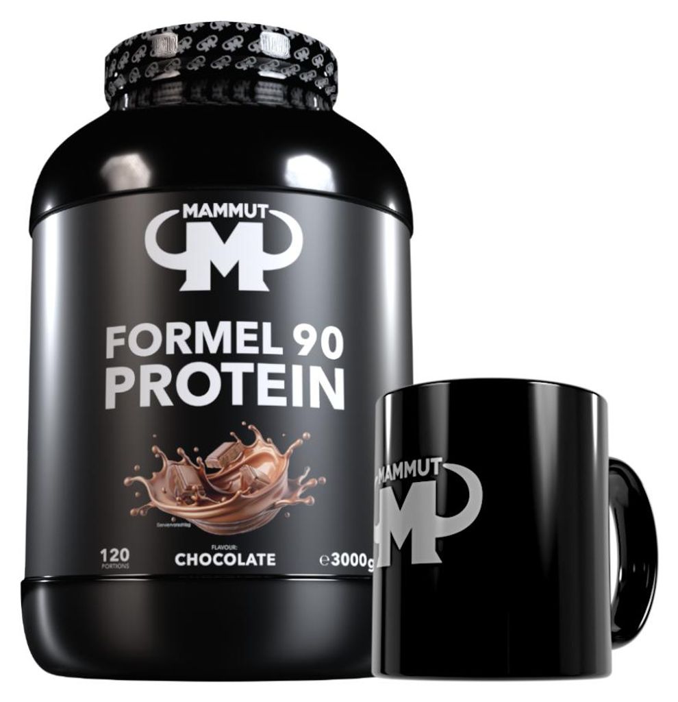 Mammut Nutrition - Formel 90 Protein 3000 g Dose - 120 Produktbild 