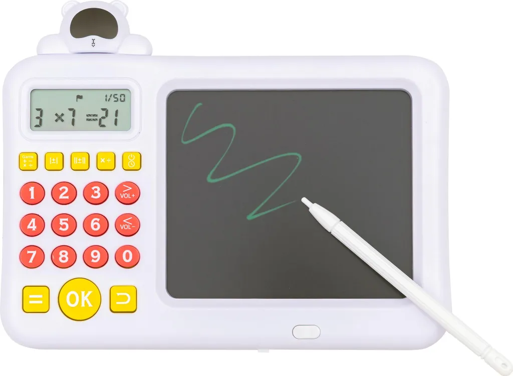 Tablette d'Apprentissage des Mathématiques LCD Astrafun 19x15 cm Polonais