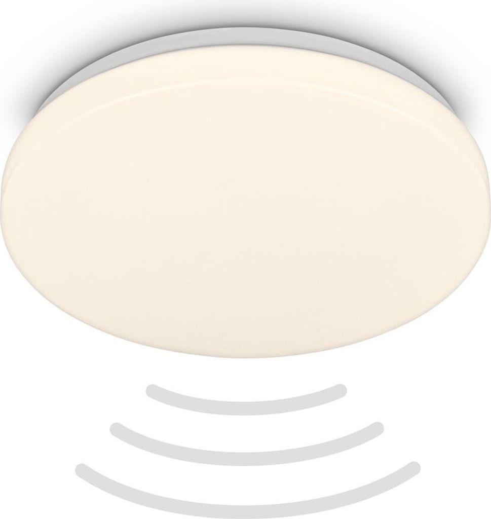 LED Deckenlampe Bewegungsmelder IP54 LED Badlampe Badezimmerleuchte Warmweiß