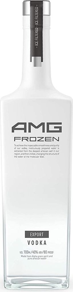 AMG Wodka FROZEN 0,7L Produktbild 