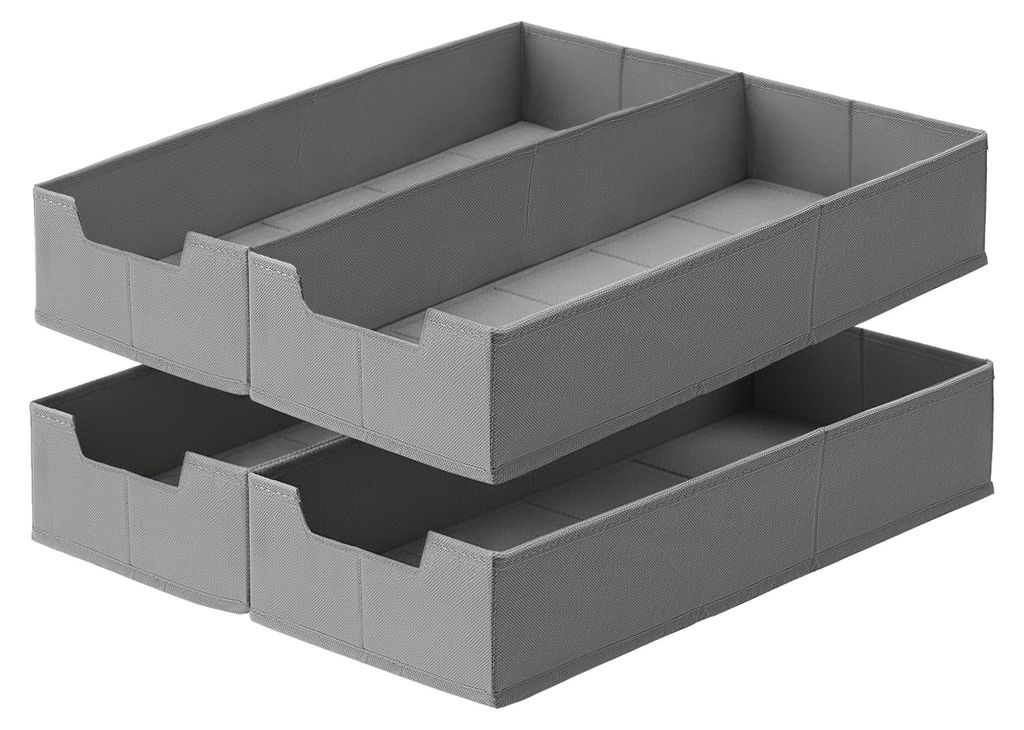 SONGMICS Schubladen-Organizer 4er Set, Produktbild 