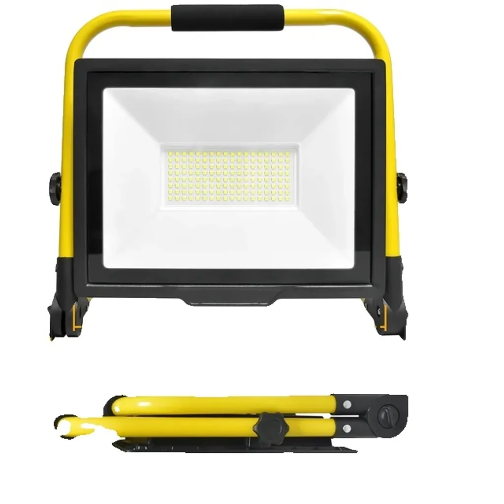 Lampe de chantier LED 100W pour garage et atelier - Étanchéité IP65