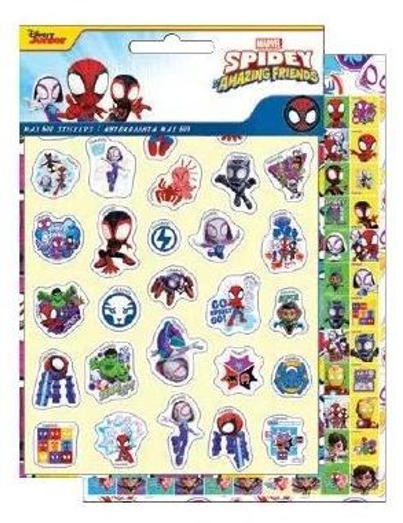 Spiderman Spidey 600-teiliges Aufkleberset Produktbild 