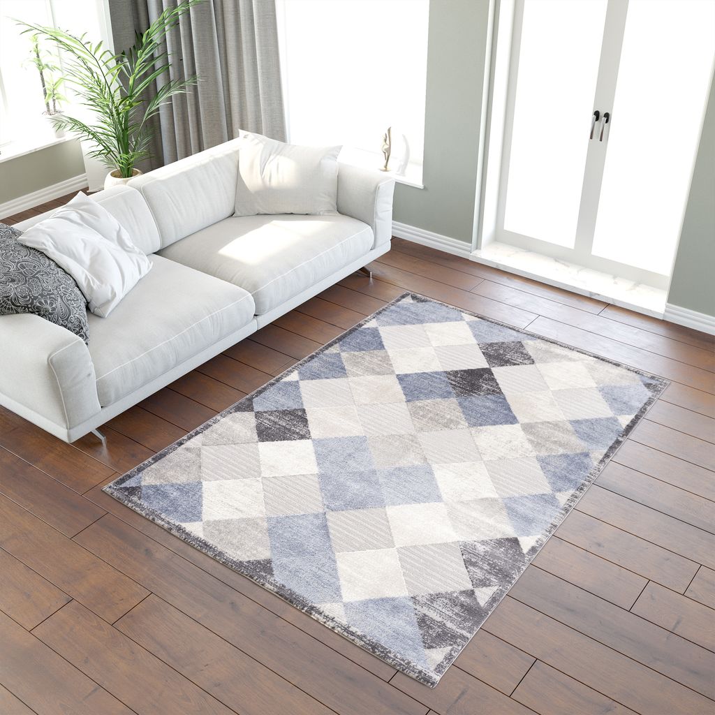 Teppich EVRA 7009 GRAY 120X160