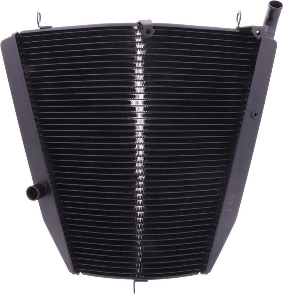 Radiateur JMP 016-0041 robuste en aluminium pour Honda CBR 1000 RR