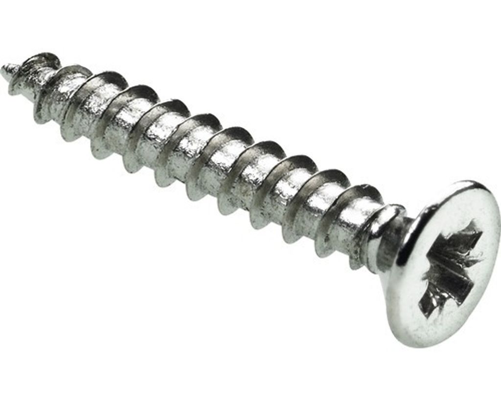 50 HETTICH Rund-Torx-Stahlschrauben, 2,5 x L.16 mm
