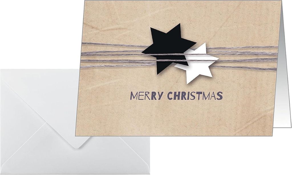 SIGEL DS079 Weihnachts-Karten (inkl. Umschläge), Christmas Produktbild 