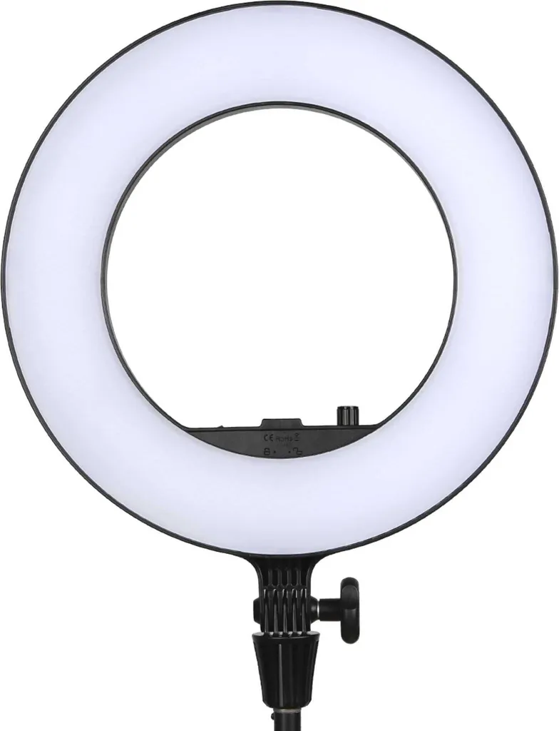 Godox LR180B LED Ring Light Nero | Illuminazione Professionale per Vlog