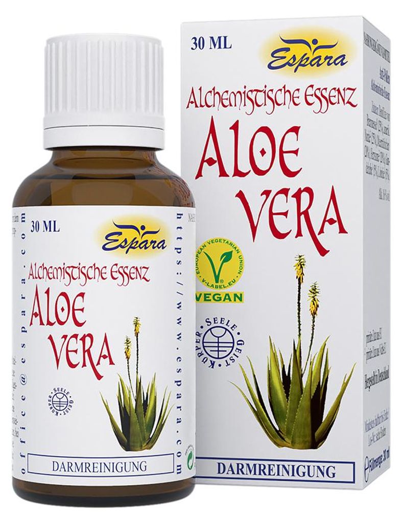 Espara Aloe Vera Essenza viso alchemica 30 ml Immagine del prodotto 
