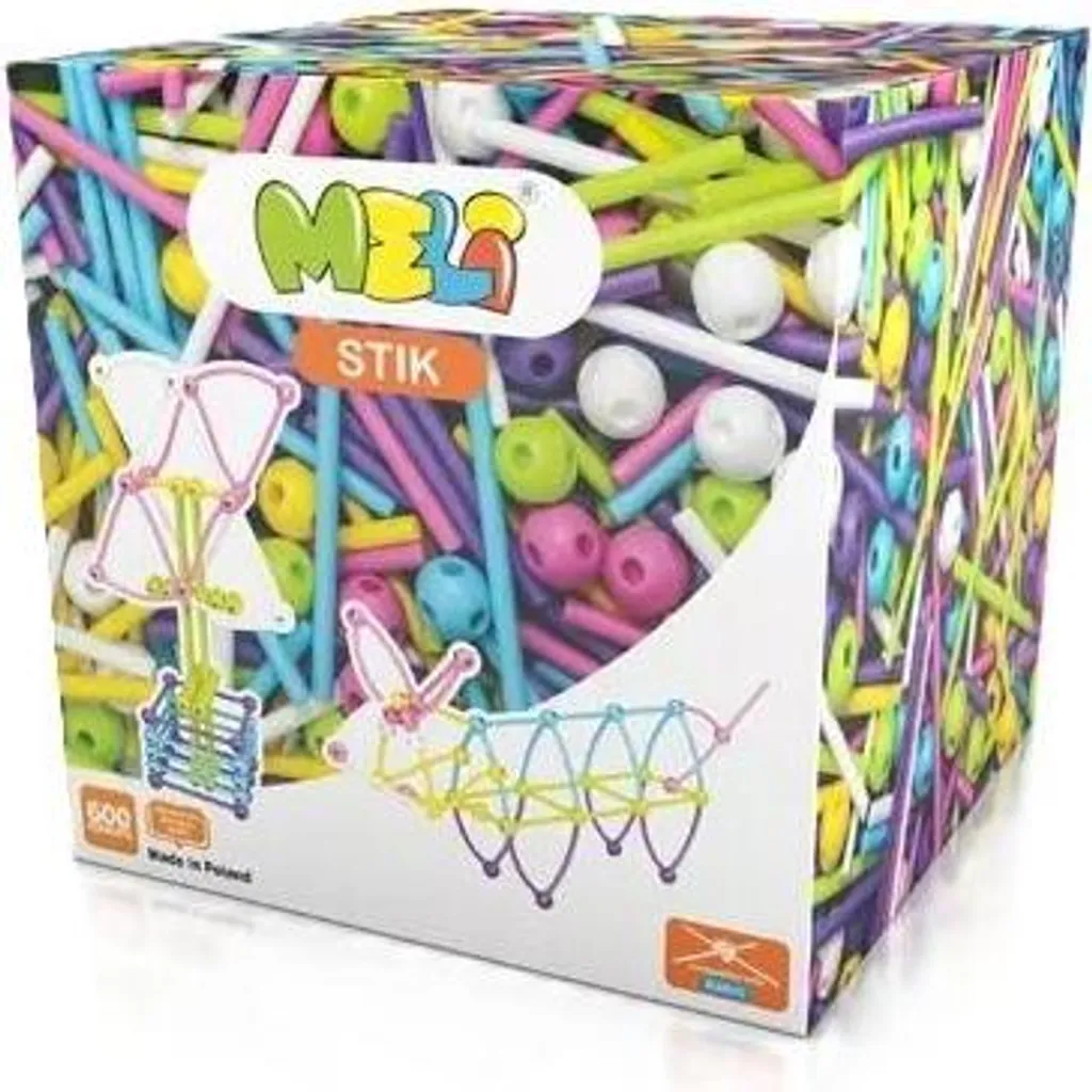 Meli Stik Pink 600 - Activité manuelle et créative idéale pour le calme