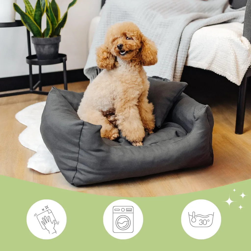 Cuccia Morbida Creative Pets 65x55x19cm - Test Comfort Cane Gatto