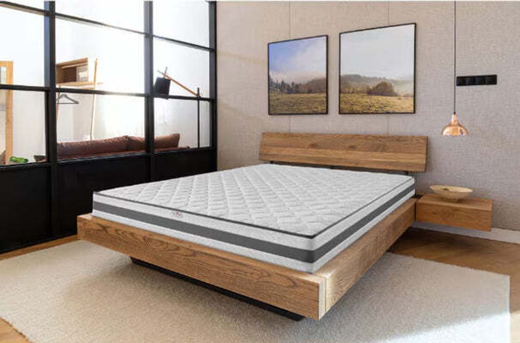 Orthopädische Matratze Best Sleep Argentum Cool Memory, 150x200 cm, 30cm, H3,