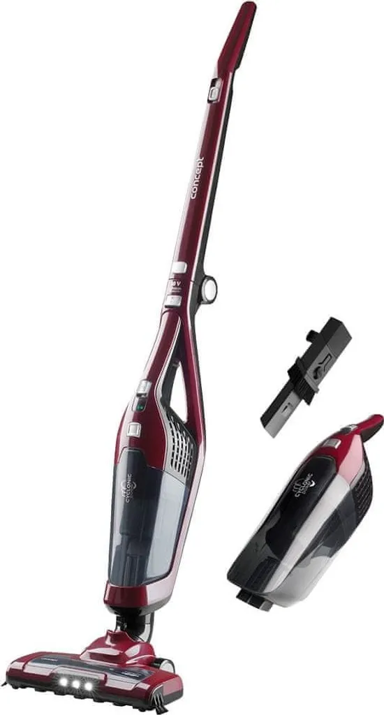 Aspirateur balai polyvalent Concept VP4136 idéal pour sols et liquides