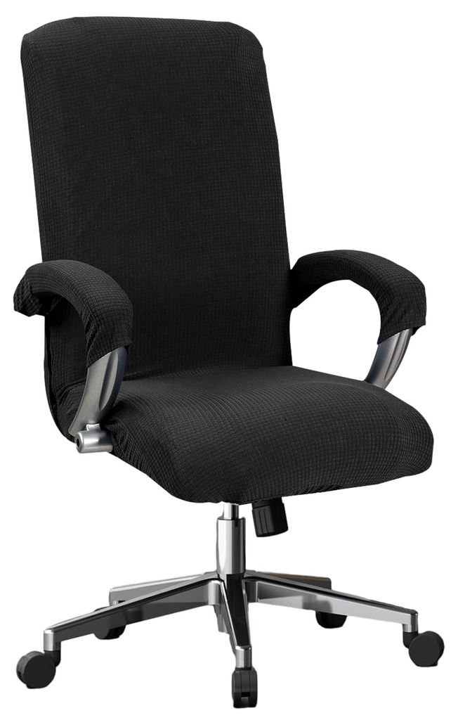 Elastische Stuhlbezüge für Bürostühle, Stretchbezüge für Gaming-Stühle, Bezüge für Computerstühle, Bezüge für Drehstühle mit Armlehnen...