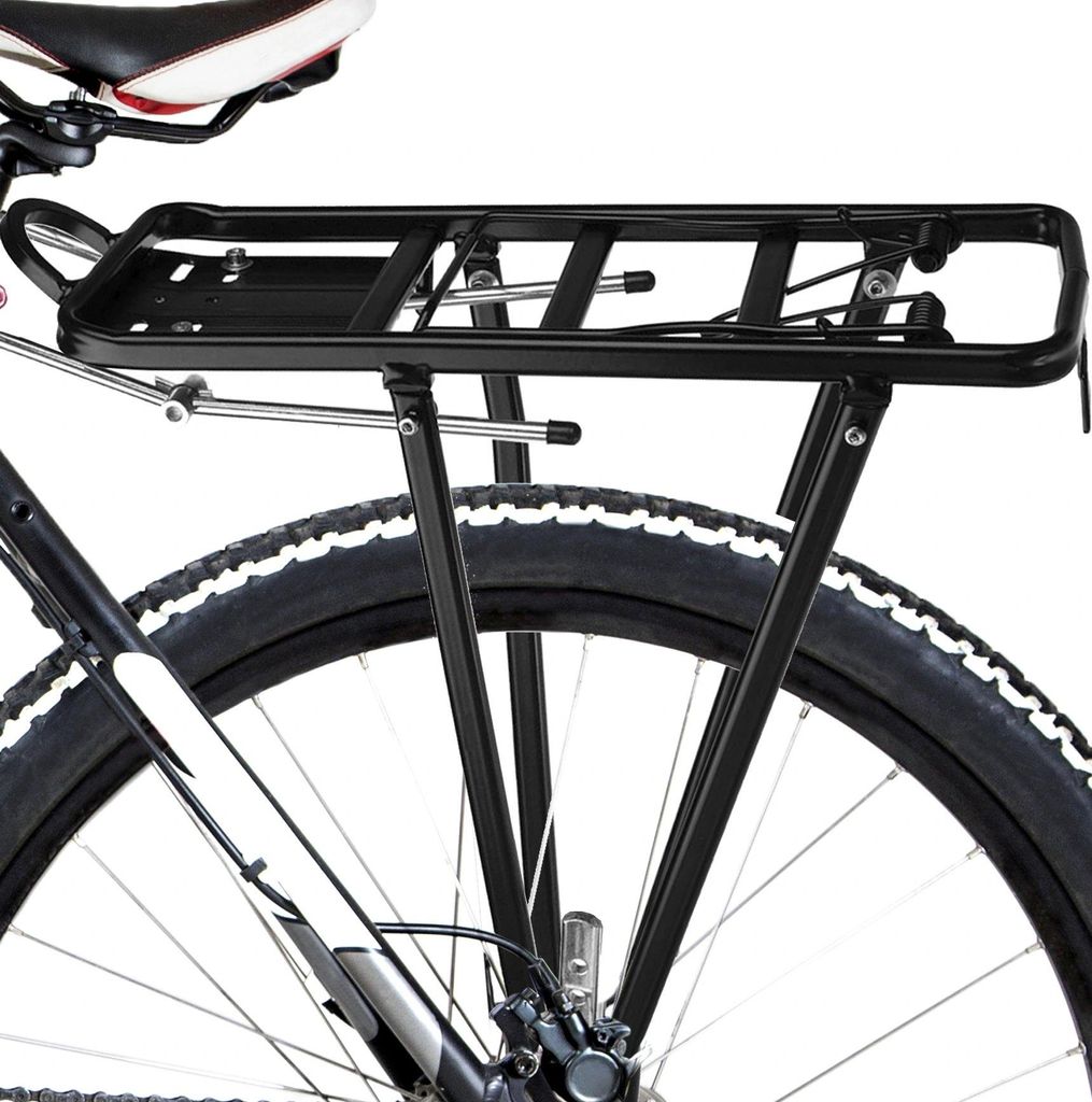 TRIZAND 14852 Fahrradträger hinten schwarz 35 kg - Aktion Produktbild 