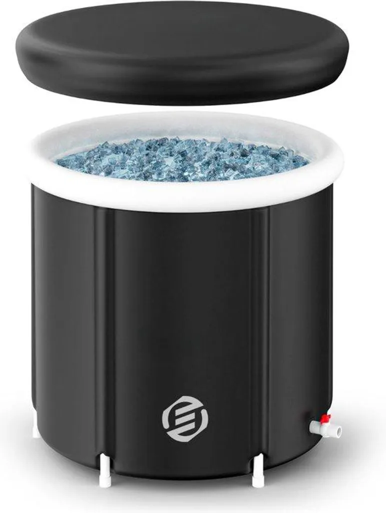 Bain de Glace Pliable 40L pour Trail - Récupération Extérieure