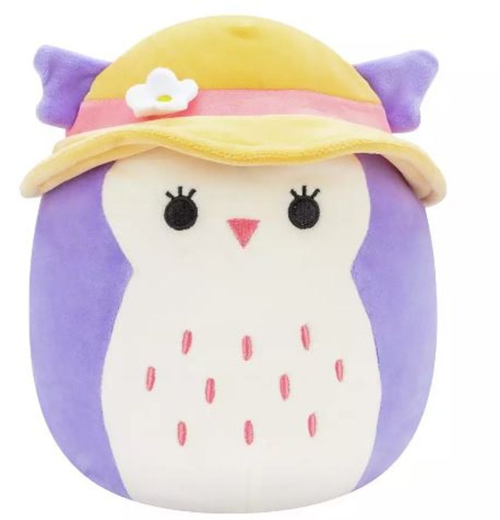 Squishmallows Plüschfigur Hibou violet avec chapeau de Image du produit 