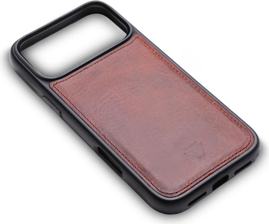 Wachikopa Leder Handyhülle für iPhone 17 Pro Max Kartenfach MagSafe