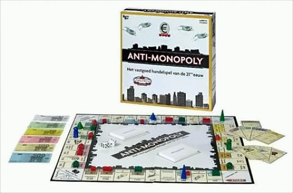 Anti-Monopoly (Spiel) Produktbild 