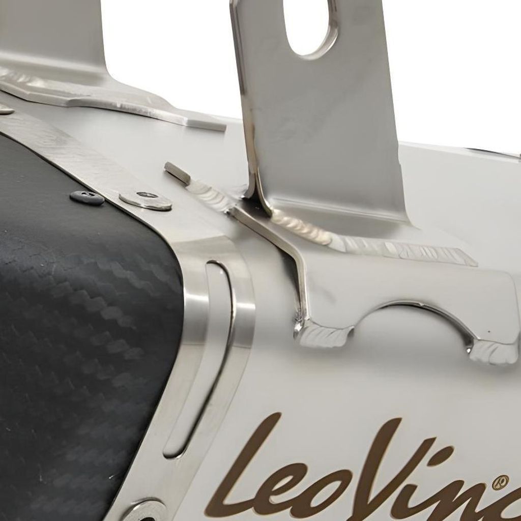 Endschalldämpfer LeoVince Auspuff-Ersatzteil 10034 / 10417, Produktbild 