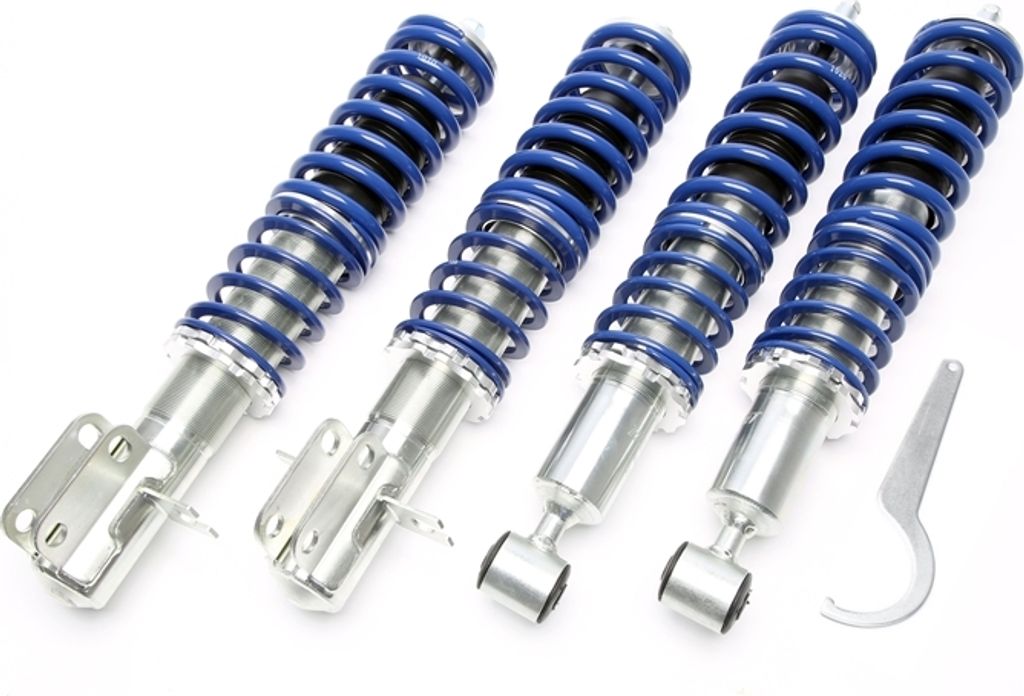 Gewindefahrwerk VW Golf I, Golf I Cabriolet, Jetta I, Scirocco I+II - Tuningart