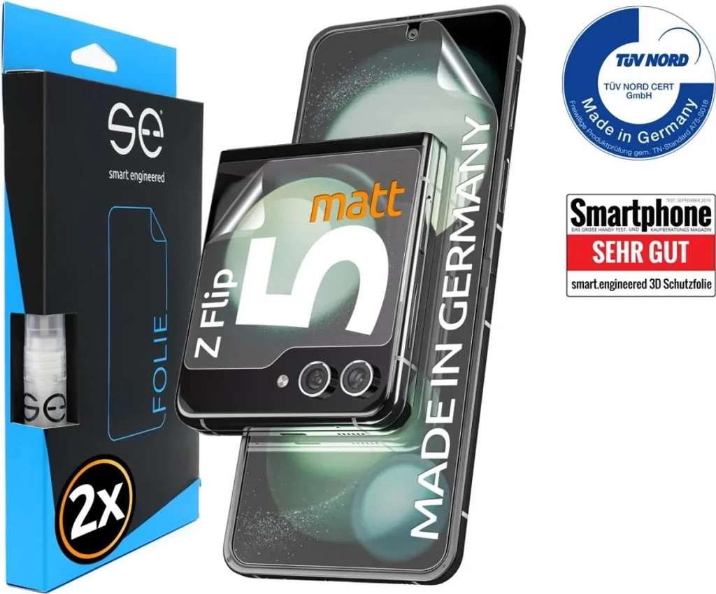 Smart Engineered SE0-F0101-0434-22-M Film 3D pour Samsung XCover 6 Pro