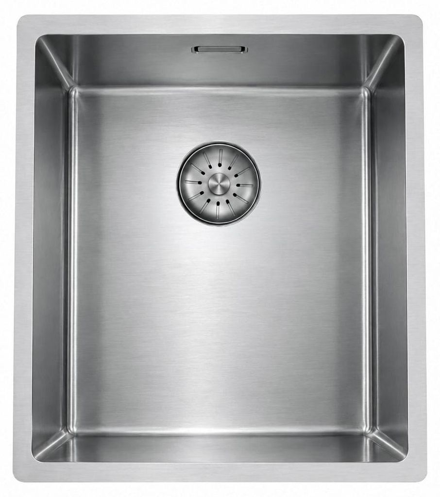 Lavello Pure.Sink Comfort in acciaio inossidabile 34x40 cm, Immagine del prodotto 