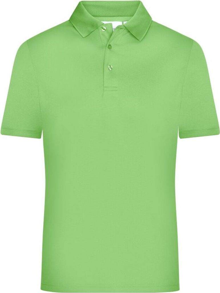 Men's Active Polo lime-green, Gr. XL