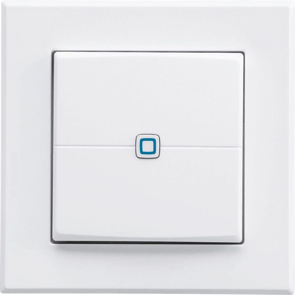 Homematic IP Wandtaster 2-fach HMIP-WRC2 Produktbild 