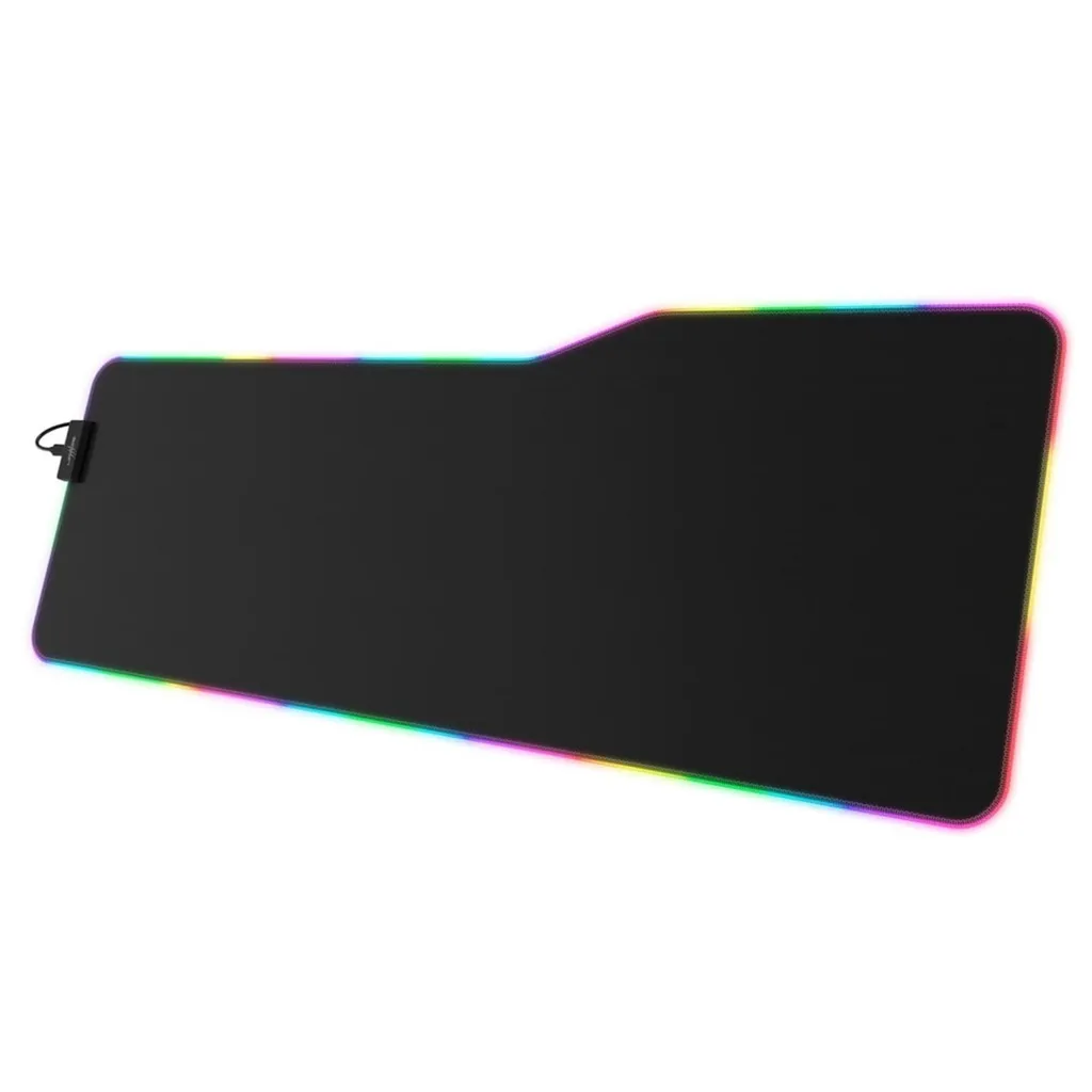 Lethality 400 Illuminated Desk-Pad RGB pour Clavier et Souris Gaming