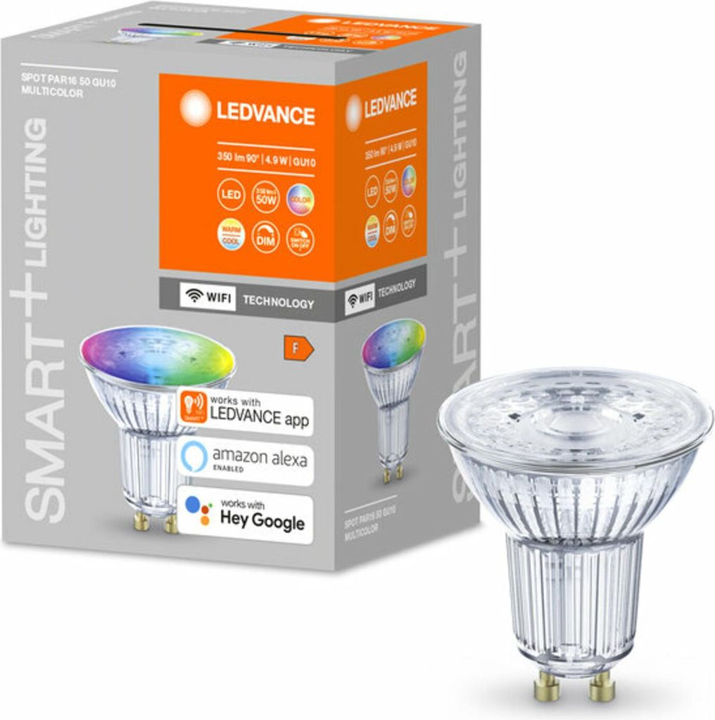 LEDVANCE 00217492, Intelligentes Leuchtmittel, WLAN, Weiß, Produktbild 
