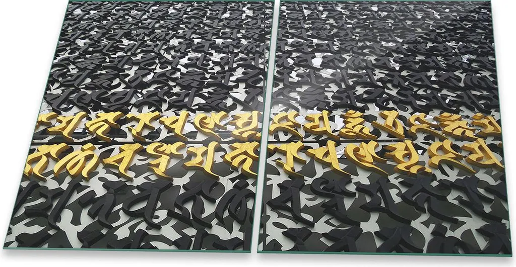 Piastra Vetro Temperato 2 Pezzi 40x52 - Copri Piano Cottura Nero