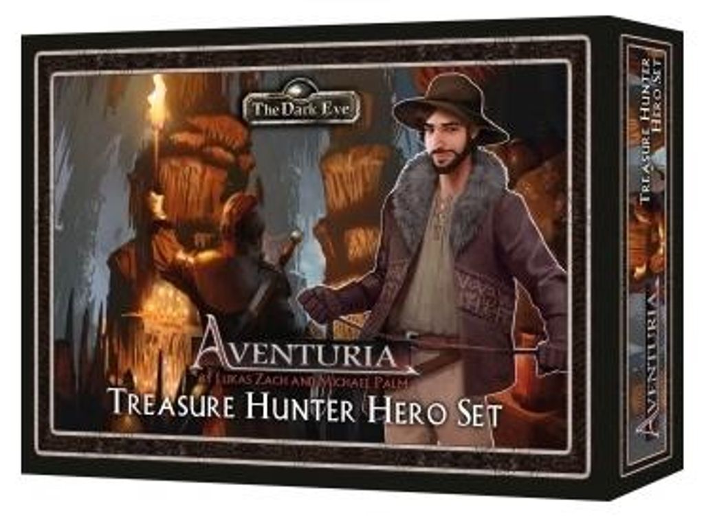 Aventuria: Schatzsucher-Helden-Set