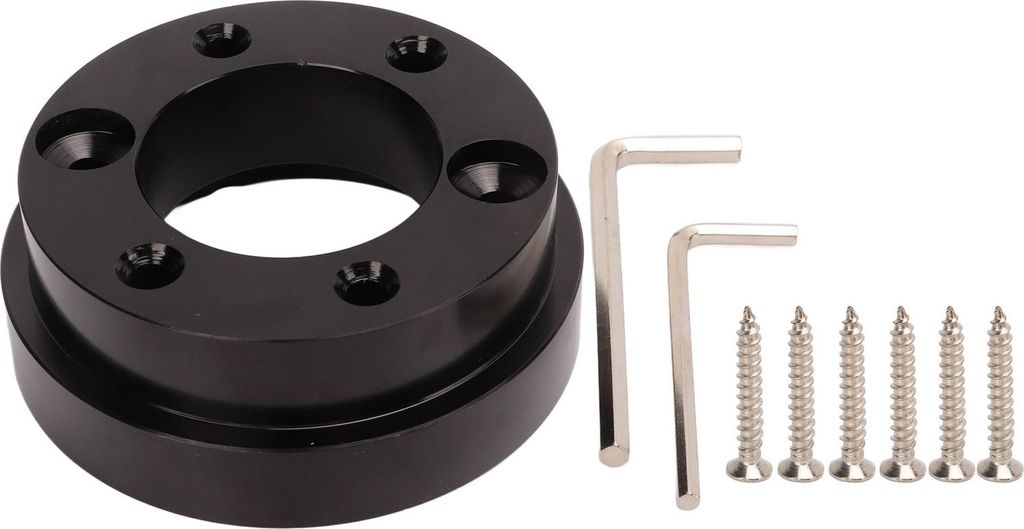 70 mm Lenkradadapterplatte Aluminiumlegierung für Logitech G29 G920 13 14in