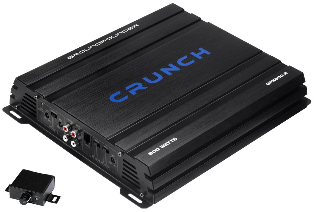 Crunch GPX800.2 – analogowy wzmacniacz 2-kanałowy Zdjęcie produktu 