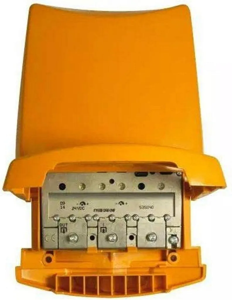 Amplificatore Antenna TV 41dB LTE | Ricezione DAB FM UHF Garantita