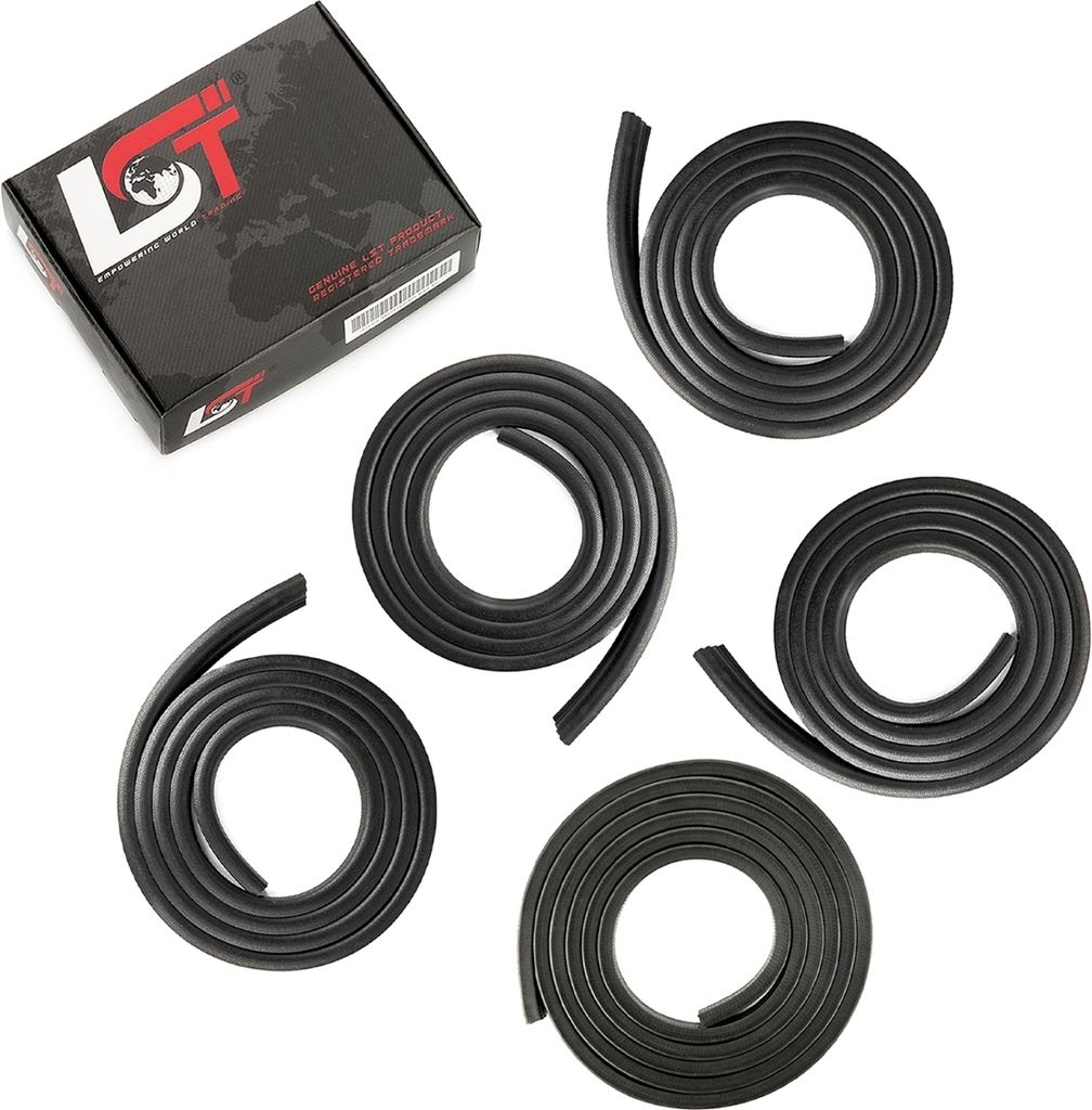 5x Türdichtung Set Schiebetür Hecktüren für PEUGEOT für CITROEN für FIAT für RAM
