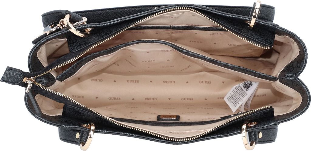 Guess Schwarze Noelle Elite -Handtasche Produktbild 21